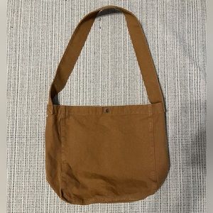 Brown/Tan Hobo Tote Bag